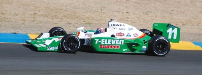 Tony Kanaan, Andretti Green Racing