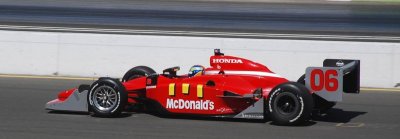 Oriol Servia, Newman/Haas/Lanigan Racing