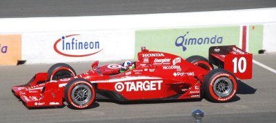Dario Franchitti, Target Chip Ganassi Racing
