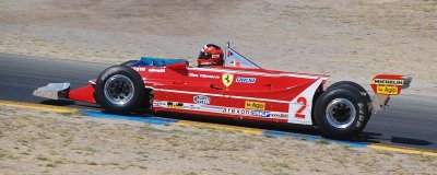 Ferrari 312-T5 - 1980 (Gilles Villeneuve, Jody Scheckter)