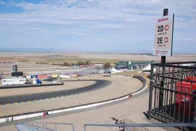 Scenes of Infineon Raceway