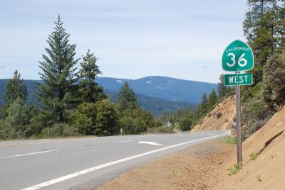 California Highway 36