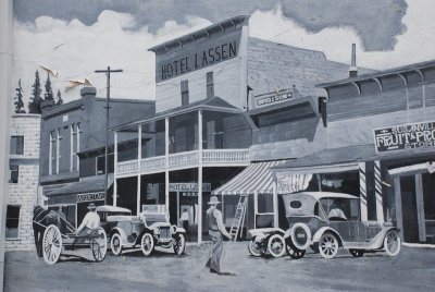Mural in Susanville