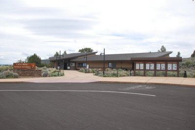Lava Beds visitors center