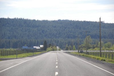 Hwy 62 near Fort Klamath