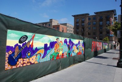 Downtown Oakland urban art