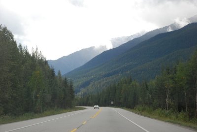 Near Rogers Pass