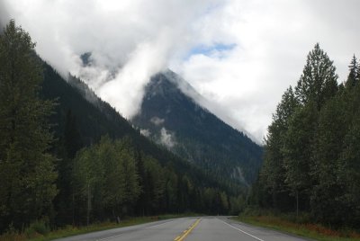 Near Rogers Pass