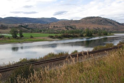 South Thompson River east of Kamloops