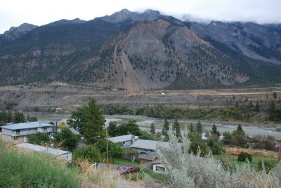 Lillooet and the Fraser River