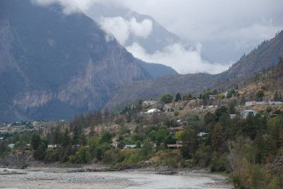 Lillooet and the Fraser River