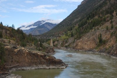 Fraser River, Lillooet