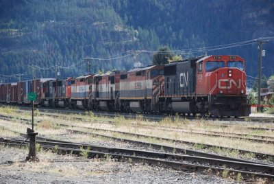 Railyards, Lillooet