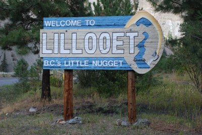 Lillooet is known at BC's Little Nugget