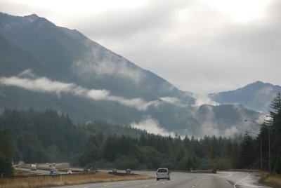 I-90 near Snoqualmie Pass