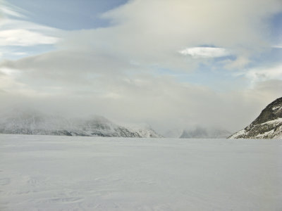 Early morning, Clyde Inlet