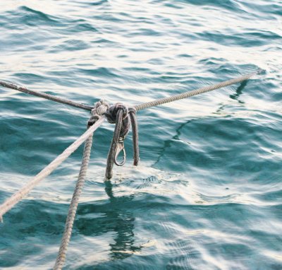 Anchor ropes