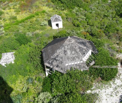 Castle Island, abandoned houses