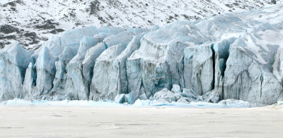 Glaciers, Coutts Inlet