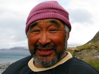 Charlie originally from Arctic Bay