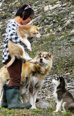 Dog keeper...