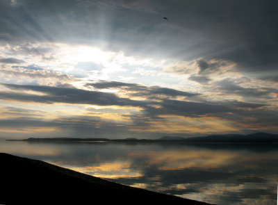 Sunrise, Milne Inlet