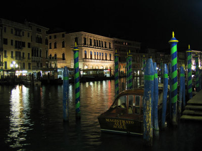 Grand canal Venise