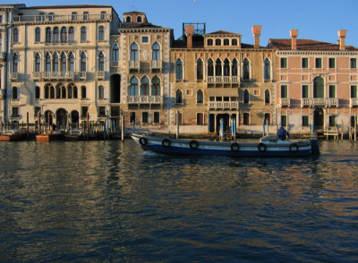 Grand canal Venise