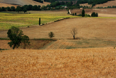 Paysage Toscane