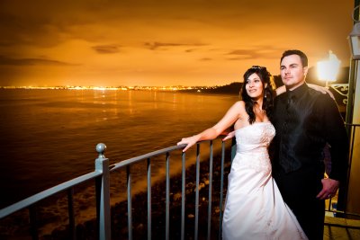 Wedding at palos verdes beach club by los angeles wedding photographers