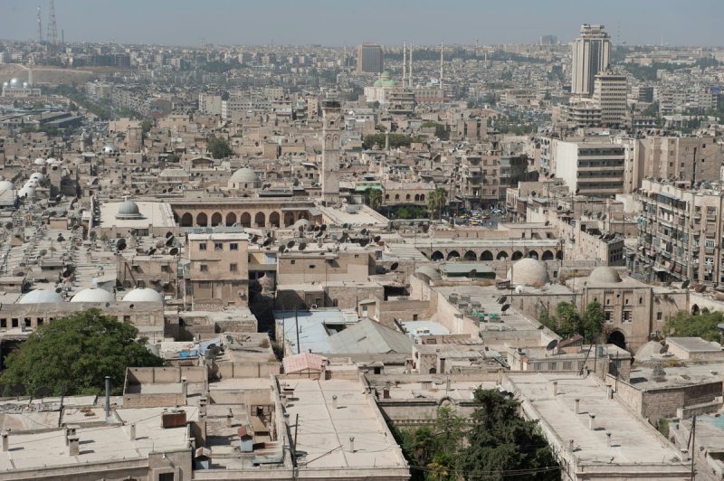 Aleppo Citadel september 2010 9971.jpg