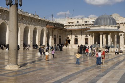 Mosques and madrasas in Aleppo