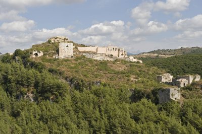Qalaat Saladin or Sahyun - Saladins Castle - Château de Saône