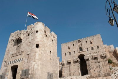 Aleppo Citadel september 2010 9931.jpg