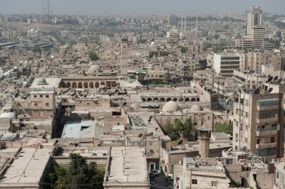 Aleppo Citadel september 2010 9979.jpg