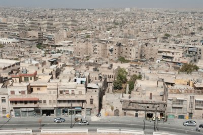 Aleppo Citadel september 2010 9987.jpg