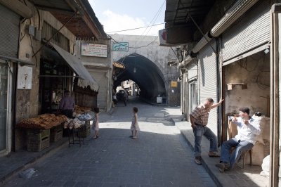 Aleppo Iron Gate and Qubu al-Najjarin 0135.jpg