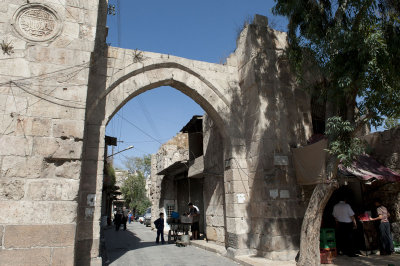 Aleppo Bab al-Maqam (Shrine Gate) 0232.jpg