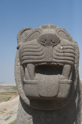 Ain Dara temple lion 0517.jpg