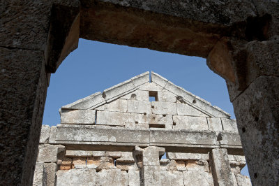 Deir Semaan - Syria - Monasteries for pilgims to St. Simeon