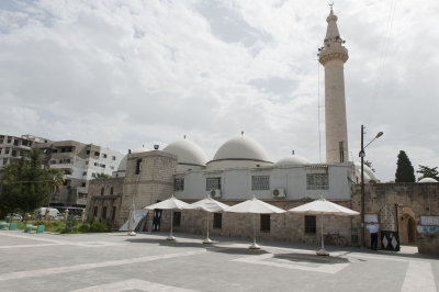 Ibrahim Ibn Adham mosque and tomb