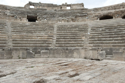 Jeble - a Roman theatre in a Syrian harbour town