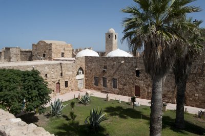 Arwad museum and fortress