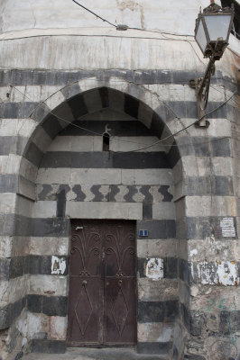 Damascus Unknown entrance in Christian region 9761.jpg