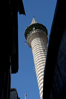Damascus unidentified minaret 1400.jpg