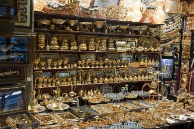 Damascus Suq al-Bazuriye (Spices Bazaar) 1582.jpg