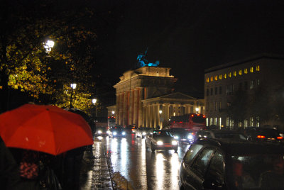 rainy Berlin