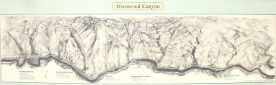 Glenwood Canyon drawing
