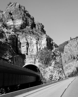 I-70 Glenwood canyon