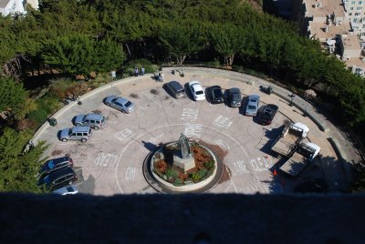 Coit Tower Parking Lot DSC_5485.JPG